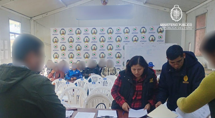 Fiscalía investiga presuntas irregularidades en el proceso de contratación CAS en la DISA Virgen de Cocharcas